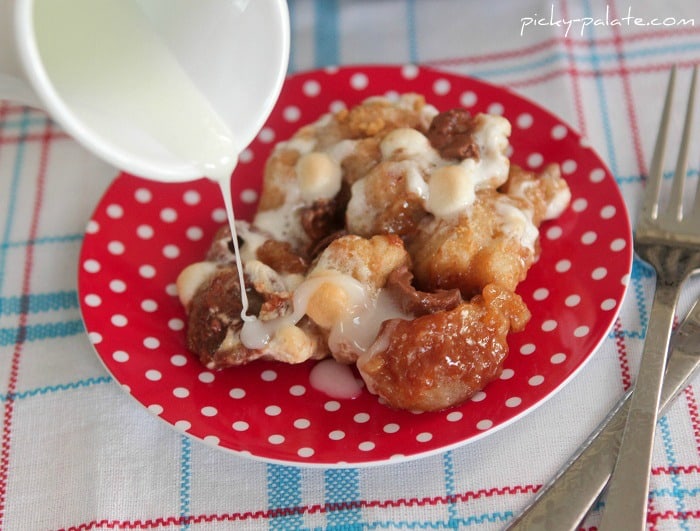 Image of Rolo S'mores Skillet Monkey Bread