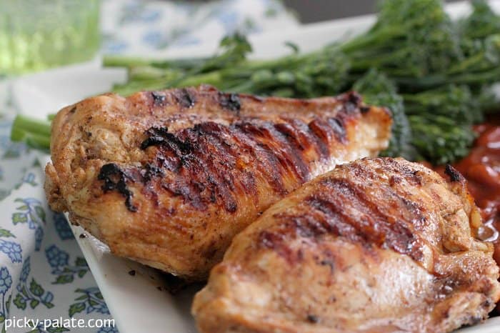 Image of Cumin, Lime & Garlic Grilled Chicken