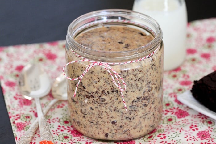 Image of Fudgy Brownie Peanut Butter in a Jar