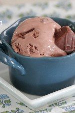 Image of Homemade Milky Way Chocolate Ice Cream