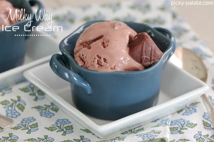 Milky Way Ice Cream Recipe