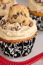 Image of Cookie Dough Cupcakes