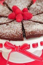 Image of a Flourless Chocolate Cake
