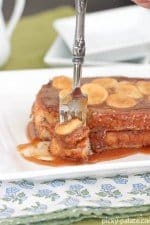 Image of Peanut Butter Bananas Foster French Toast