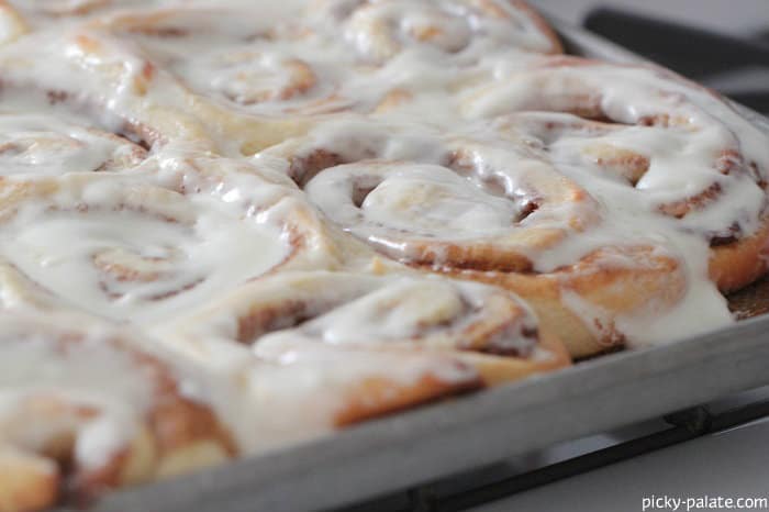 Perfect Cinnamon Rolls...according to Picky Palate :) - Picky Palate