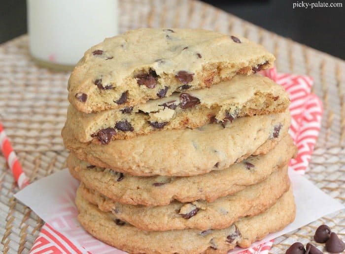 XL Bakery Style Chocolate Chip Cookies 