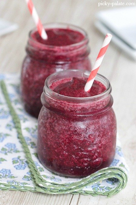 slushie recipe in a glass with straw srcset=