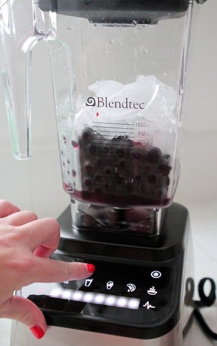 Blueberry Lime-Aid Slushie Recipe - Picky Palate