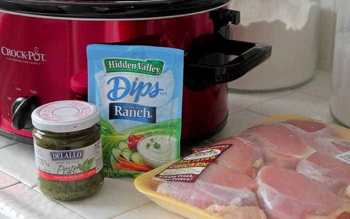 ingredients for boneless chicken thigh recipe