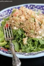Image of Quinoa Tabbouleh Arugula Salad
