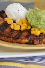 Image of Taco Style Grilled Pork Chops