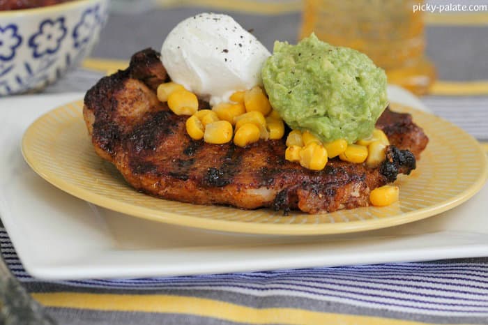 Image of Taco Style Grilled Pork Chops