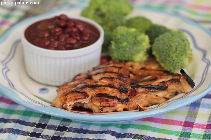 easy grilled chicken recipe