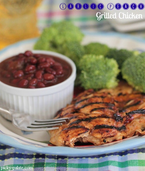 easy grilled chicken recipe