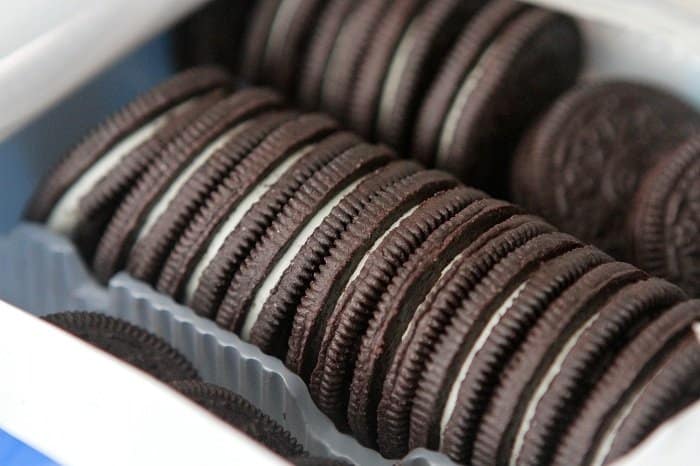 Chocolate Chip Cookie Stuffed Oreos Best Oreo Cookie Recipe