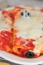 Image of Pepperoni Pizza Enchiladas