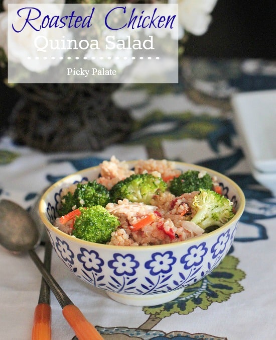 Chicken Salad and Quinoa Tabouli Lunch Boxes - Tipps in the Kitch