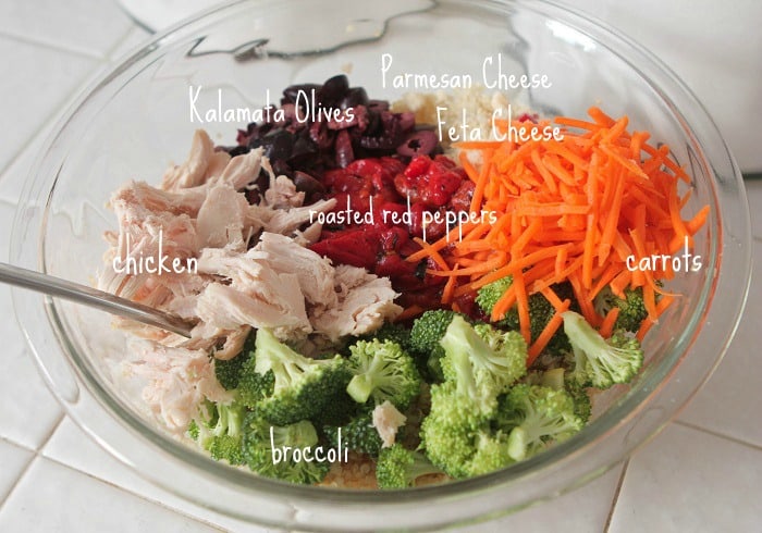 Chicken Quinoa Salad Shaker - Brakebush