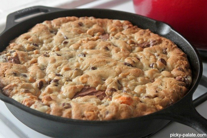 Chocolate Chip Skillet Cookie - Taste of the South