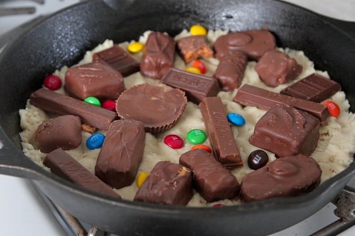 Cookie Dough Candy Bars Recipe 