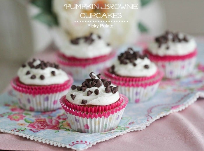 brownie cupcakes