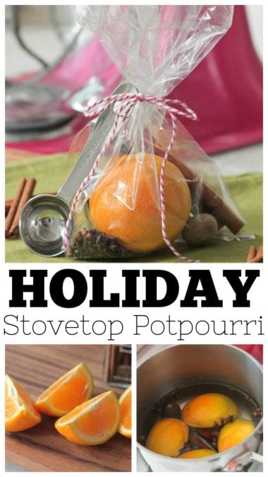 DIY Dried Stovetop Potpourri for Holiday Gifts - Jeans and a Teacup