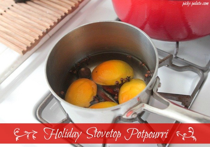 Christmas Stovetop Potpourri – Holiday Simmering Potpourri Recipe