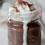 Image of Junior Mint Homemade Hot Chocolate