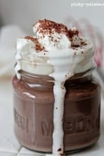 Image of Junior Mint Homemade Hot Chocolate