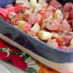 Image of Baked Sausage and Potatoes