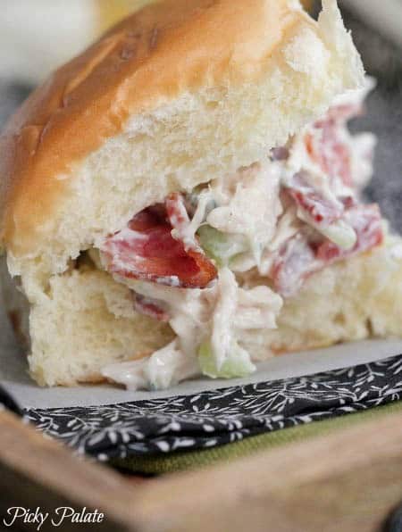 chicken salad sandwich