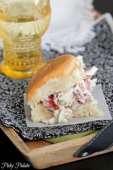 chicken salad sandwich