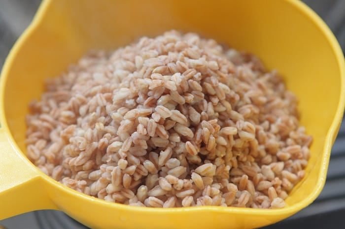 how to cook farro