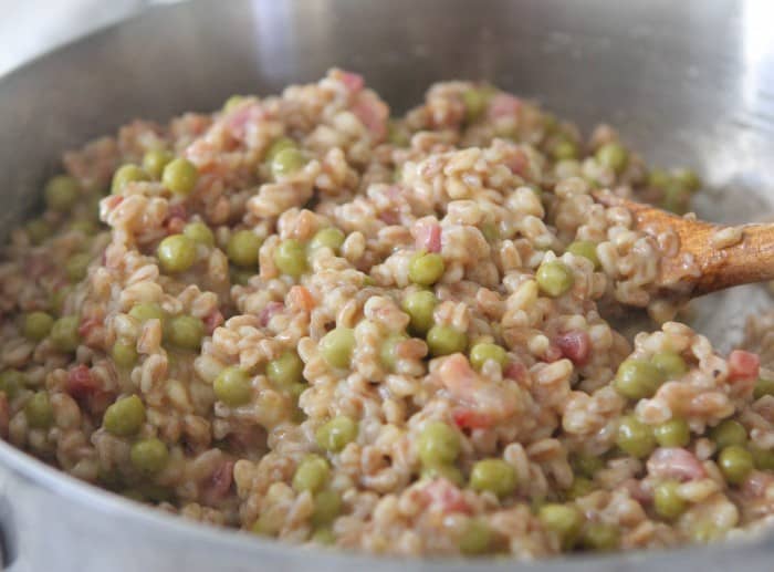 how to cook farro