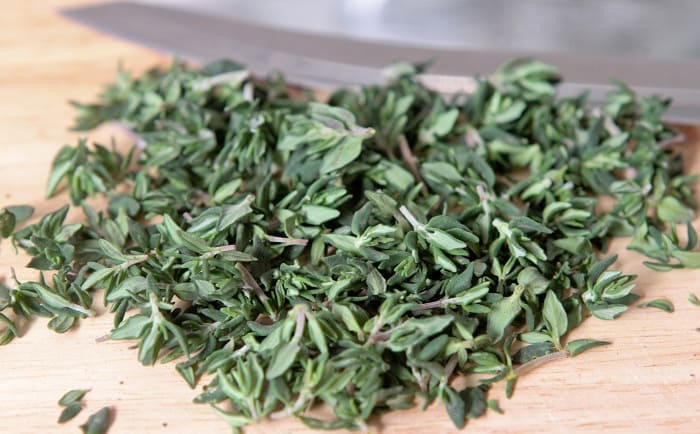 thyme leaves