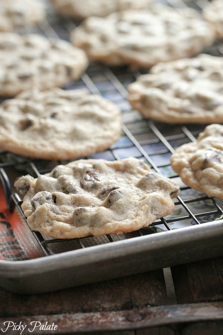 Soft Batch Style Chocolate Chip Cookies