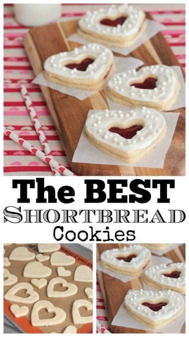 shortbread cookies