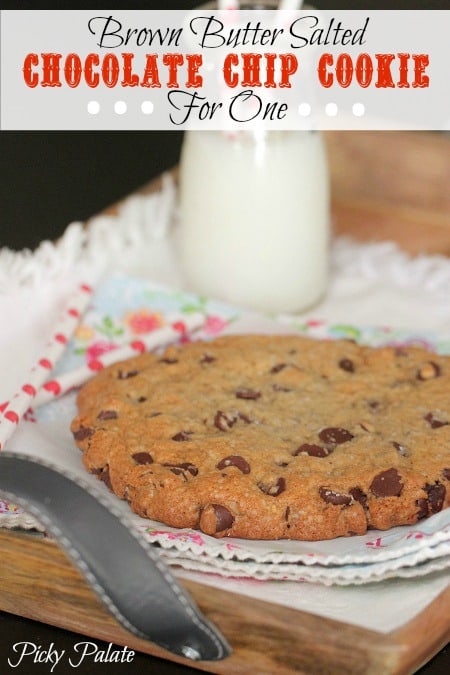 Mini Brown Butter Chocolate Chip Cookies (Bite-Sized!) ~ Barley & Sage