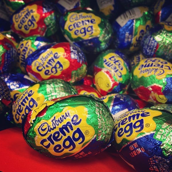 Cadbury Eggs