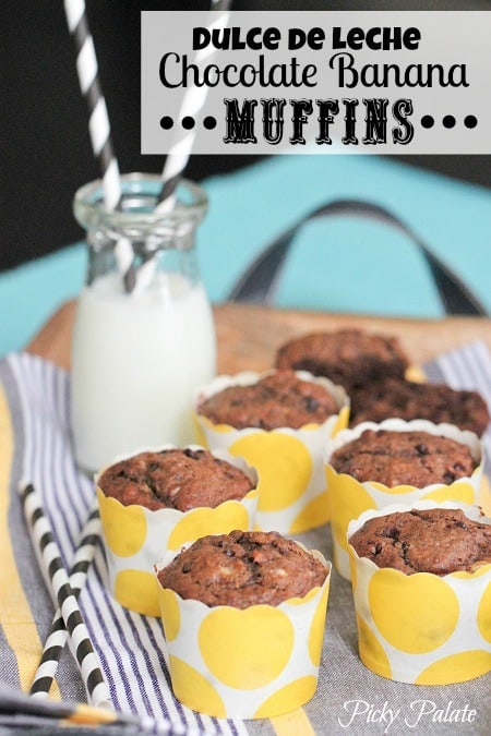 Chocolate Banana Muffins