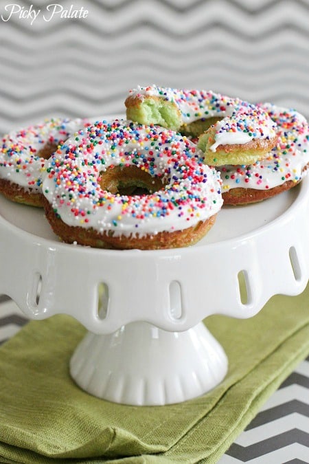 baked donuts