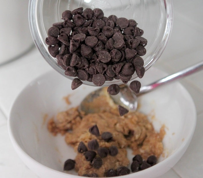 salted chocolate chip cookies