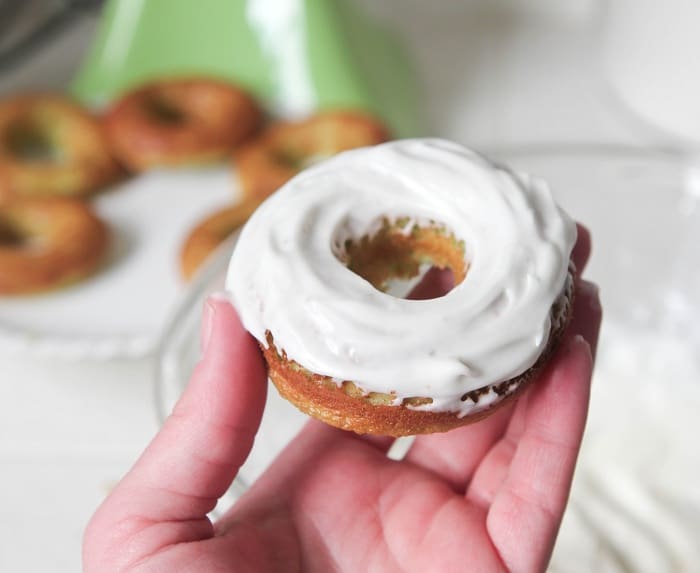 baked donuts