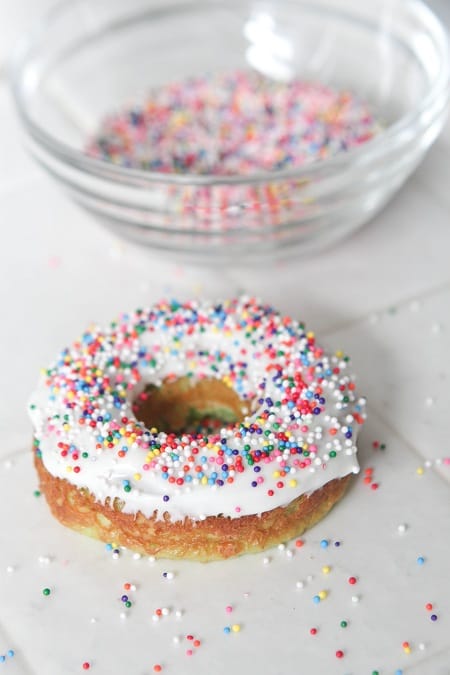 baked donuts