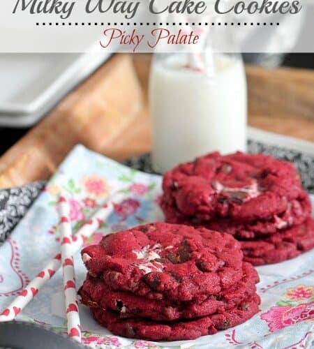 Soft and Chewy Red Velvet Cookies - Averie Cooks