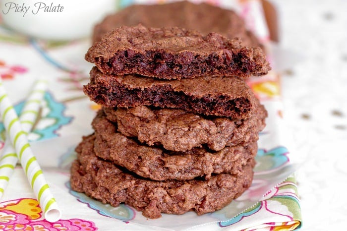 Double Chocolate Chip Cookies