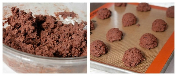 Double Chocolate Chip Cookies