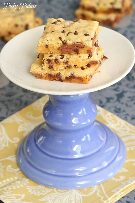 Cake Mix Cookie Bars