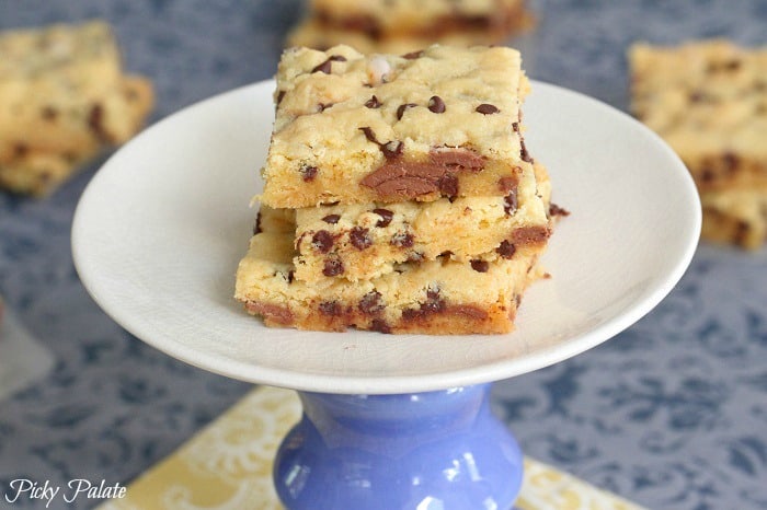 Cake Mix Cookie Bars