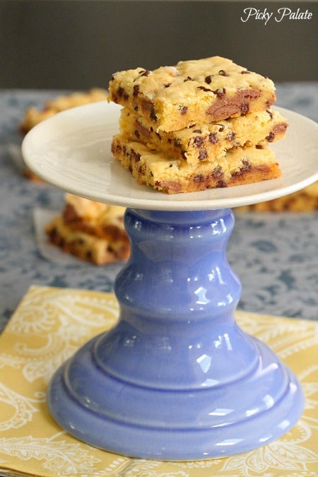 Cake Mix Cookie Bars